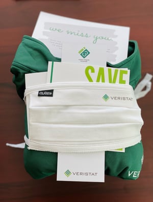 Veristat i3 Virtual Meeting Swag in 2020