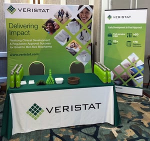 Veristat Booth #1 OCT West 2020