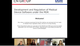 DDR Webinar