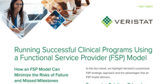 FSP and strategic resourcing for drug and biologic development