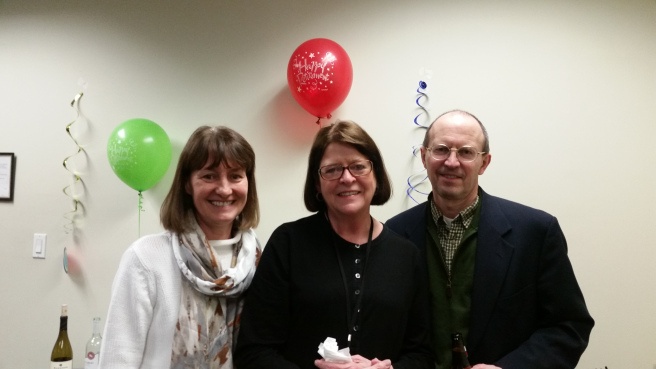 Bonnie with John & Barbara Balser