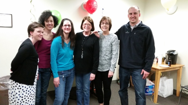 Bonnie & the HR team