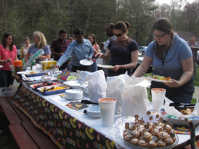 The taco feast begins!