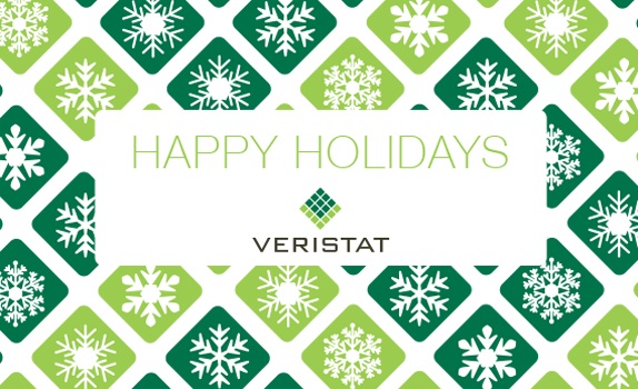 Happy Holidays From Veristat