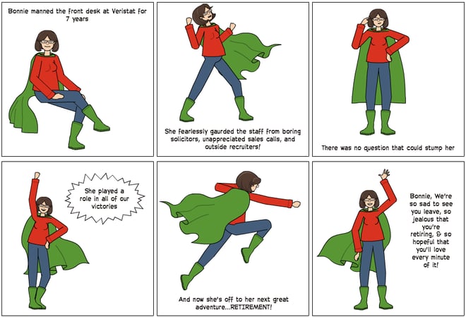 Comic strip created using Pixton.com
