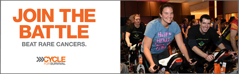 Cycle for Survival Beat Rare Cancers
