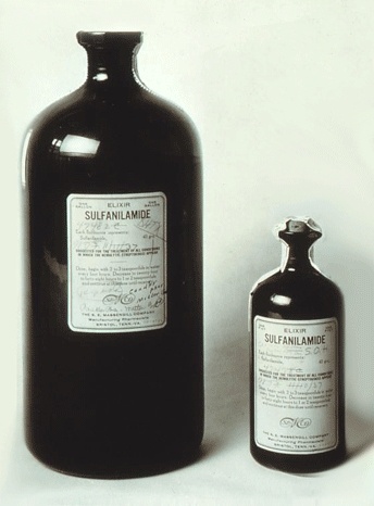 Elixir-Sulfanilamide