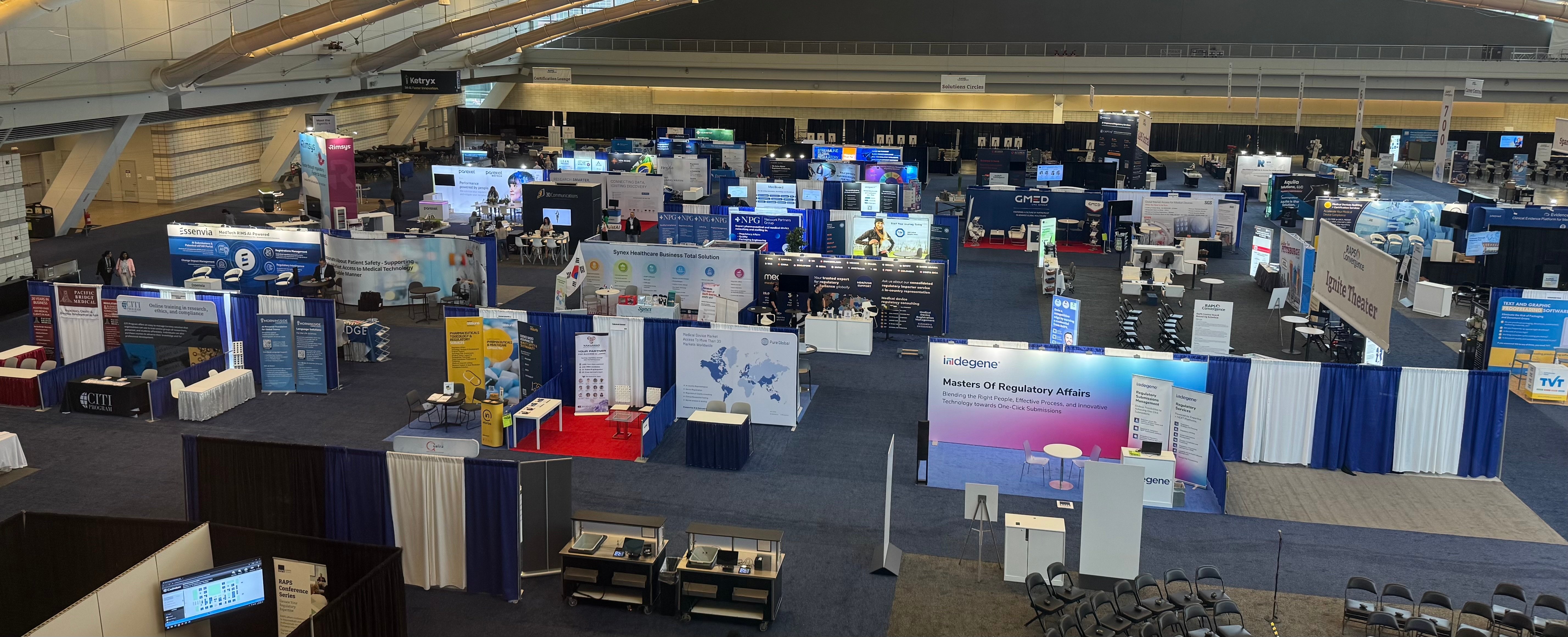 RAPS arial floor pix