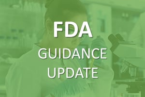 FDA Guidance Update