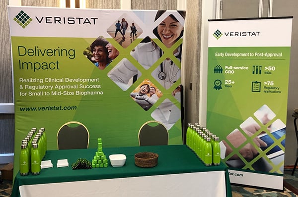 Veristat Virtual Booth Image