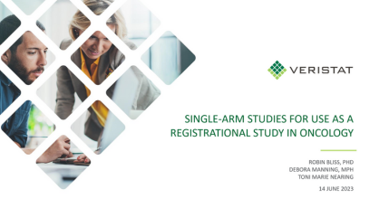 https://www.veristat.com/library/single-arm-studies-for-use-as-a-registrational-study-in-oncology-presentation