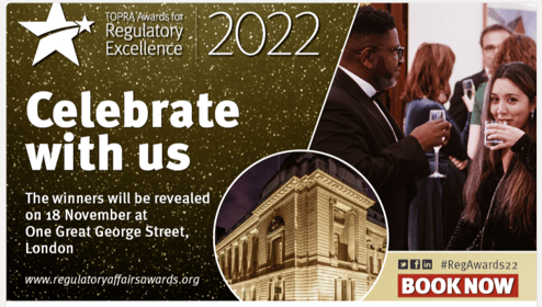 TOPRA Awards 2022