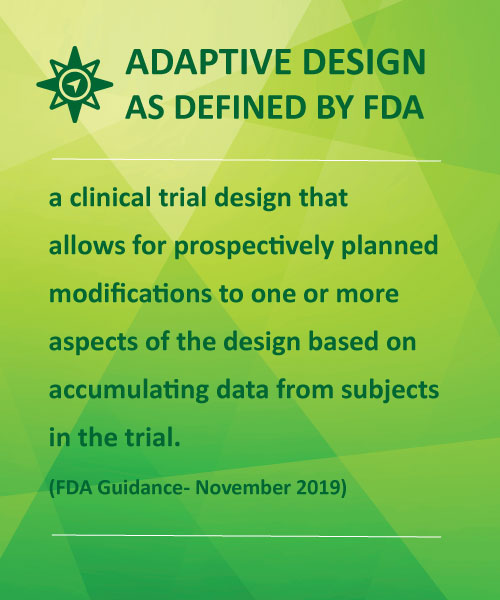 Adaptive designs for clinical trials