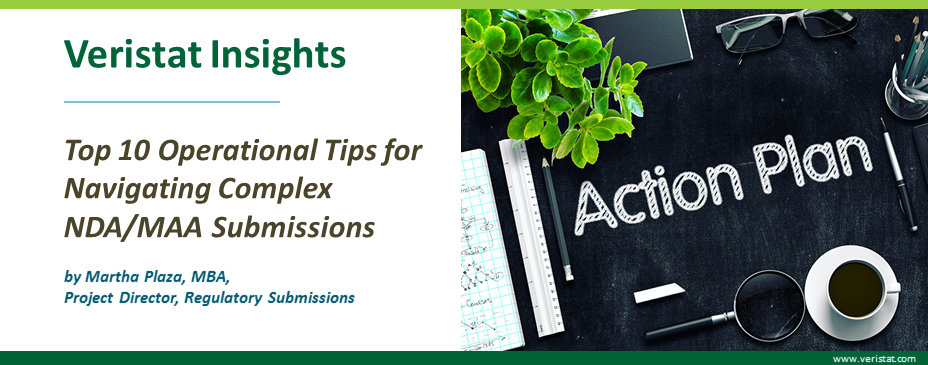 Top 10 Operational Tips for Navigating Complex NDA/MAA Submissions