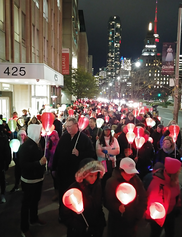 Light The Night Walk 2019 | Veristat Walks in Boston & Toronto