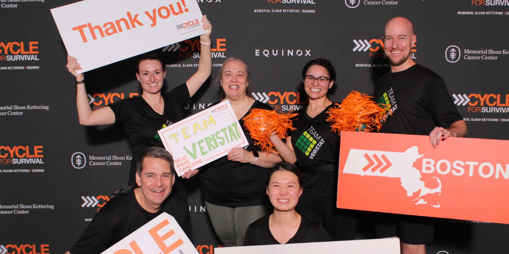 Veristat Joined the Battle to Fight Rare Cancers for the Tenth Year Running with Cycle for Survival 2024