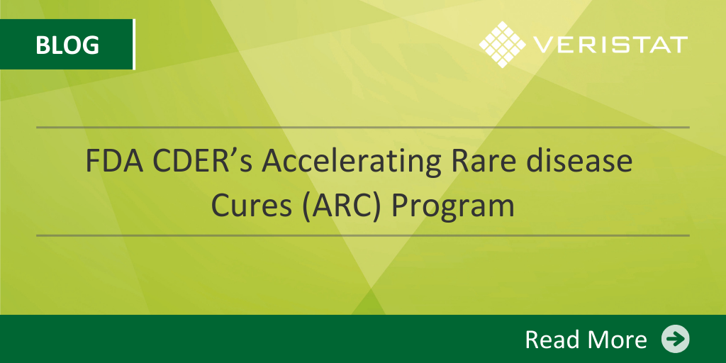 FDA CDER’s Accelerating Rare disease Cures (ARC) Program