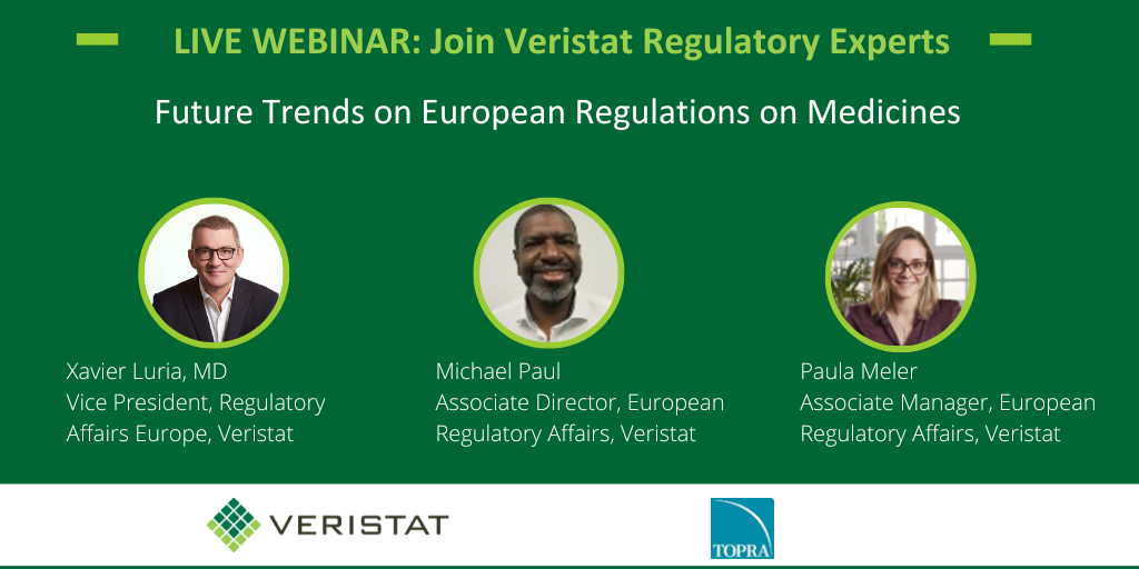 On-Demand Webinar  | Future Trends on European Regulations on Medicines