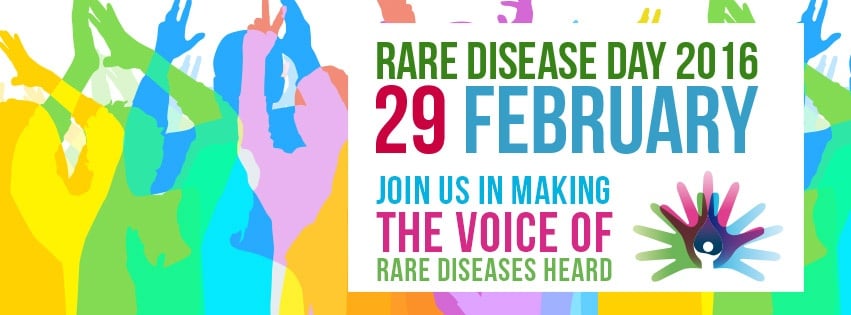 Did you know that Monday, February 29 is Rare Disease Day 2016?