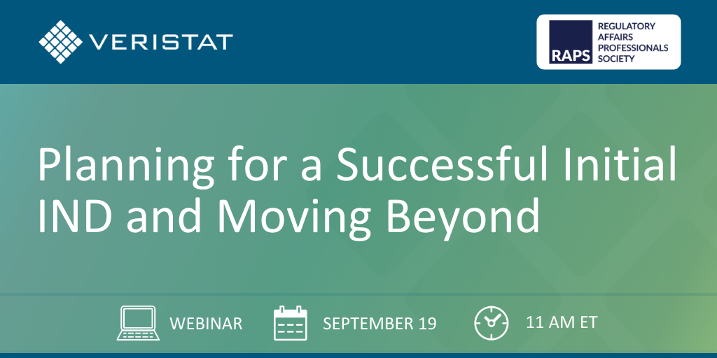 Webinar | Planning for a Successful Initial IND and Moving Beyond