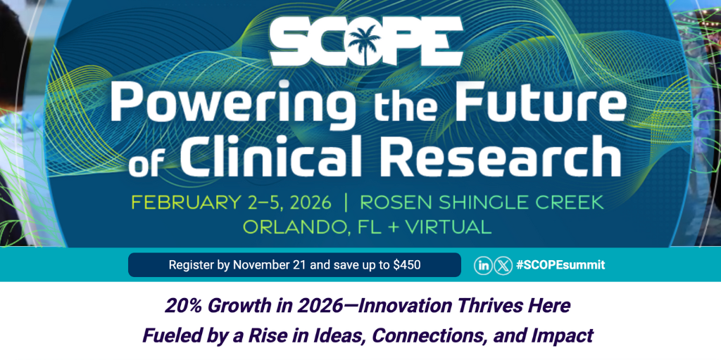 SCOPE: Powering the Future of Clinical Research