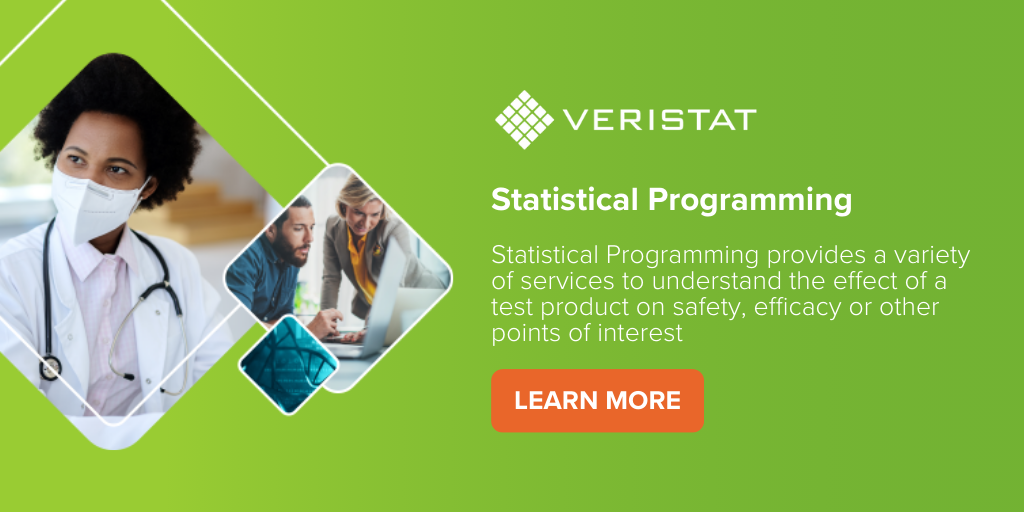 Statistical Programming for Clinical Trials - Services | Veristat