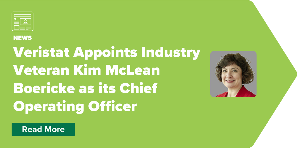Veristat Appoints Industry Veteran Kim McLean Boericke as its Chief Operating Officer