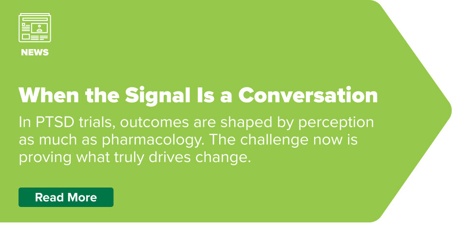 Measuring What Can't Be Seen: How PTSD Clinical Trials Prove a Drug Works